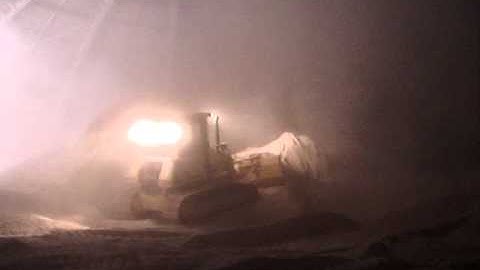 D51EX-22 Pabco Gypsum , Gypsum storage dome 1 Las Vegas NV