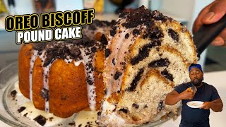 Oreo Biscoff Poundcake: The Best Cake You've Never Had