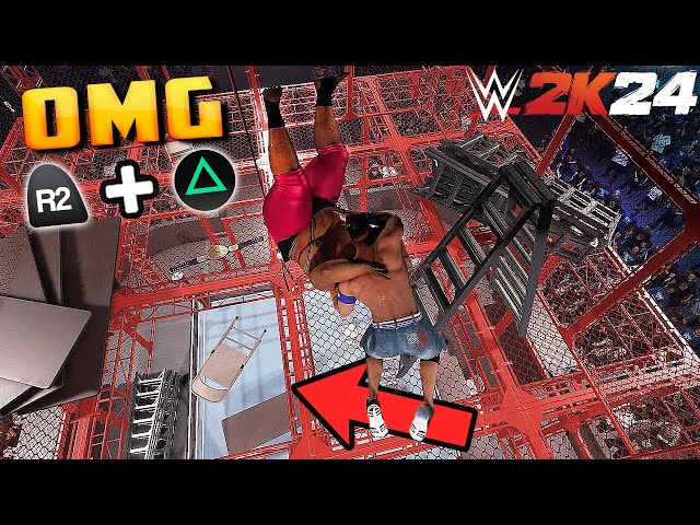 Best OMG Moments in WWE 2K24!!! (Concept) class=