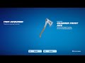 How To Get Grabber Frost Axe Pickaxe NOW FREE In Fortnite! (Free Grabber Frost Axe Pickaxe)