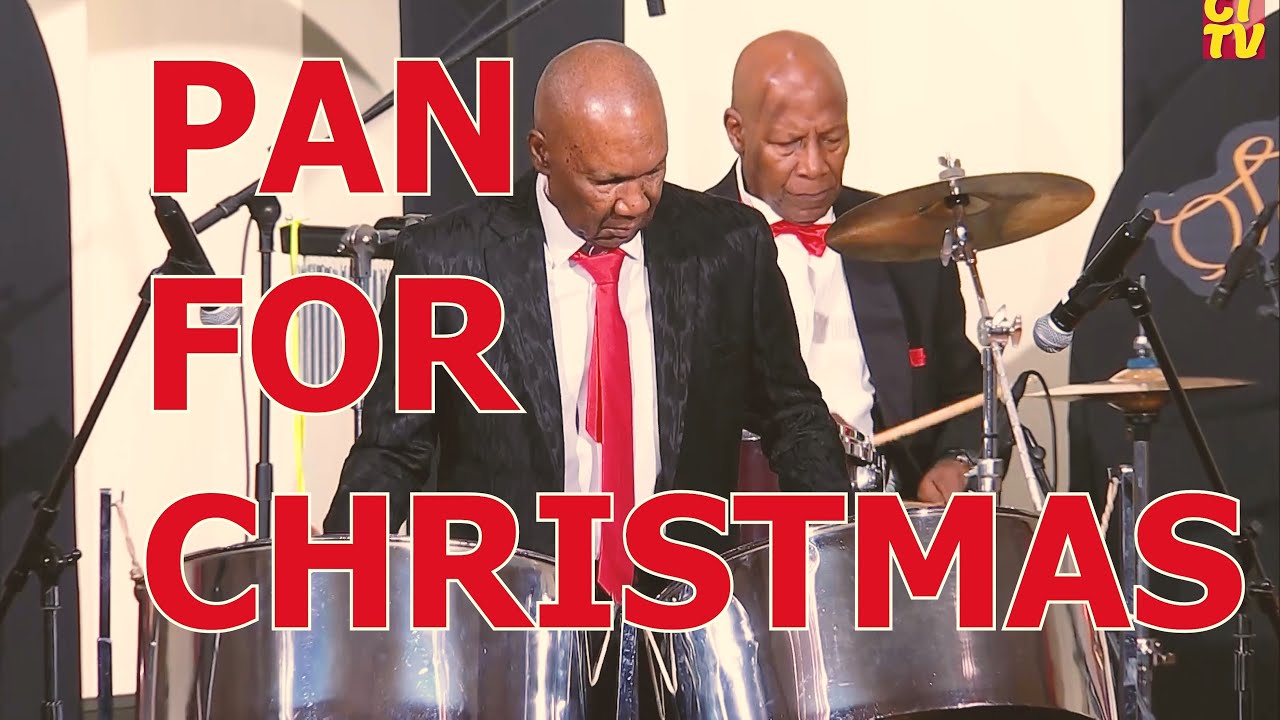 Полное живое выступление доктора Лена «Бугиза» Шарпа с карибской рождественской музыкой на стальн...