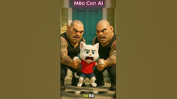 Mèo con giải cứu anh trai khi bị bọn Campuchia bắt cóc #shorts #cat #catai #ai #meow