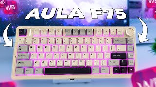 ПОЧЕМУ ВСЕ ПОКУПАЮТ AULA F75? Краткий обзор без воды