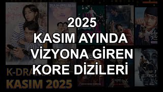 Güney Kore Di̇zi̇leri̇ (Kasım 2025 Kore Dizileri) Resimi