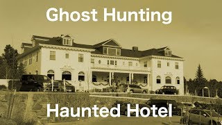 Staying at a Haunted Hotel! | Vlog
