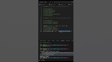 Domine Python com Estas Dicas Rápidas! Aprenda em Minutos 🚀 #python