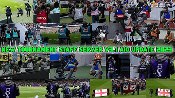 NEW TOURNAMENT STAFF SERVER V3.1 AIO UPDATE 2023 || ALL PATCH COMPATIBLE || REVIEWS GAMEPLAY