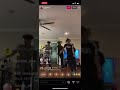 Toosi, HiiiKey, Ayo & Teo Dancing To Drake - Toosie Slide On Instagram Live