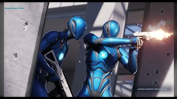 Unreal Engine 5 - Lyra starter game first look