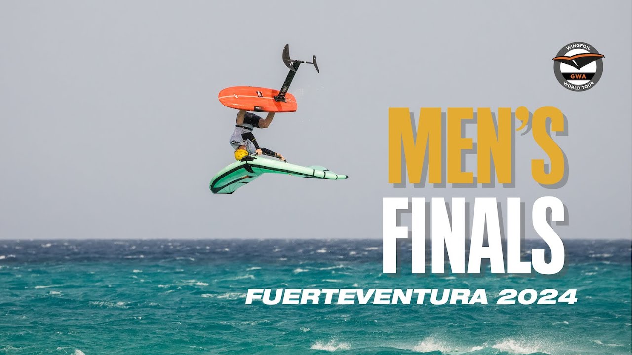 Men's Finals | GWA Wingfoil World Cup 2024