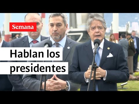 Presidentes de Ecuador y Paraguay envían mensaje directo a Petro | Semana Noticias