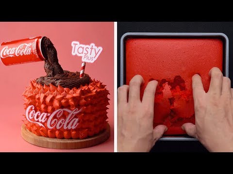 the-best-cake-recipes-to-bake-for-a-birthday-party-|-so-yummy-cake-hacks-|-tasty-plus-cake