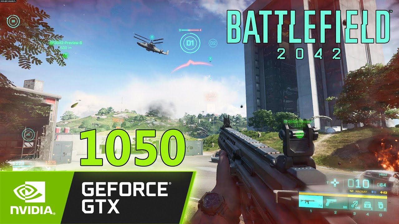 Battlefield V Multiplayer - Intel Core i3 10100 + GTX 1050 Zotac