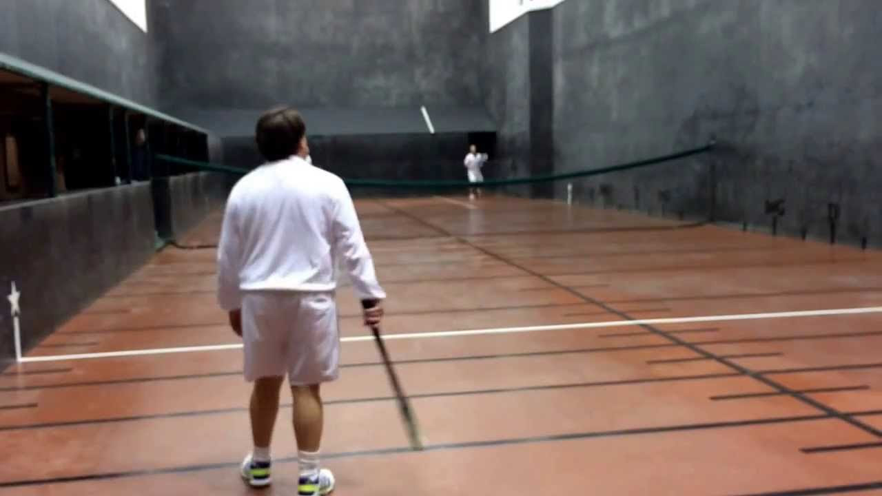 Racquet & Tennis Club; Dec 14 a few volleys with Danny McBride and Chris Moroscak.