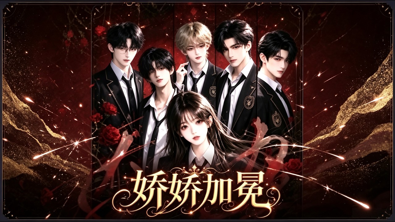 追番中《嬌嬌加冕》19-22#ai動漫#漫劇推薦#二次元#瘋批美人