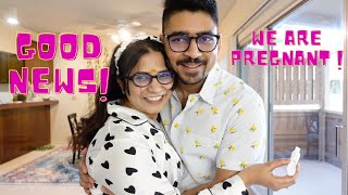 GOOD NEWS! We are PREGNANT 🤰🥰 | FINDING OUT I AM PREGNANT!!!