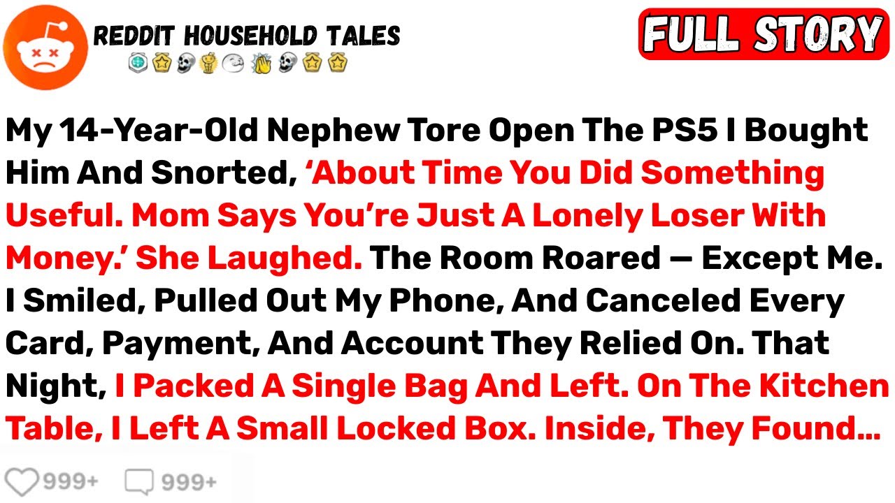 My 14-Year-Old Nephew Tore Open the PS5 I Bought Him and Snorted, ‘About... - Best Reddit Stories