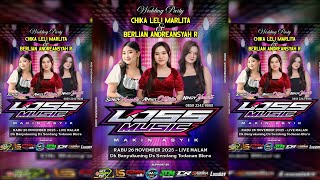 Live Setreaming Loss Music Wedding Party Marlita & Berlian 26 November 2025 Gmh Audio
