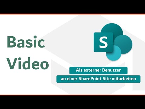 Als externer Benutzer an einer SharePoint Site mitarbeiten