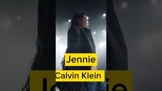Jennie Calvin Klein New #Jennie #blackpink #Calvin #Klein #New #dynamite #shorts @spotifykpop
