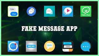 Must have 10 Fake Message App Android Apps screenshot 4