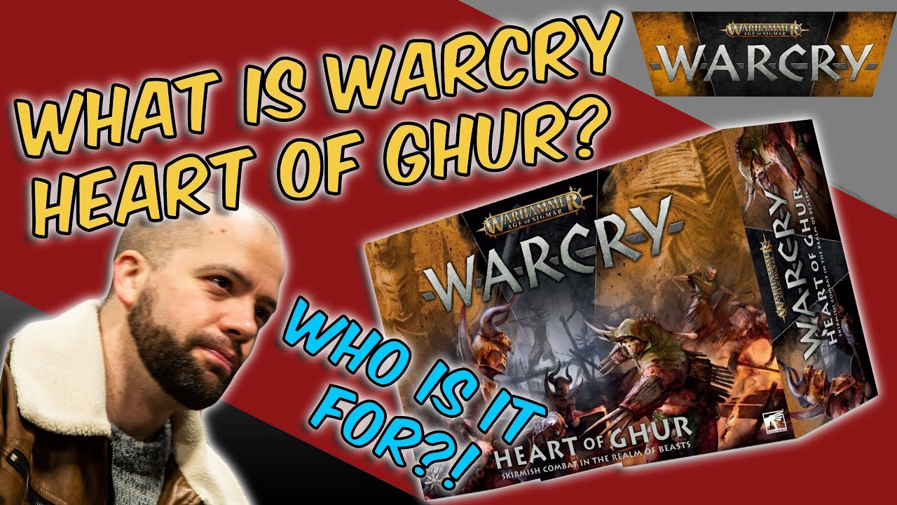 Warcry – Heart of Ghur Review: Core Rules & Models