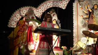 Uttaran Durga Puja 2012 Aaj Kal Tere Mere Pyar Ke Charche Band Performance.mp4