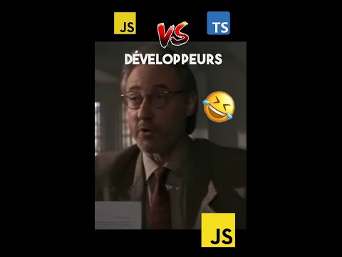 TypeScript Dev VS JavaScript Dev : en entretien 😂 #code #dev #typescript #javascript