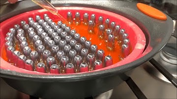 How To Pan Lube Bullets