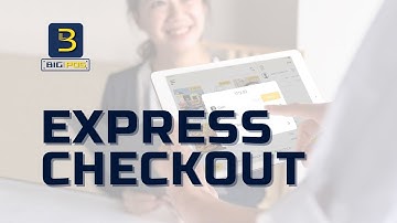 BIG POS | POS System | Express Checkout