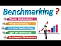 What is Benchmarking ? 𝐁𝐄𝐍𝐂𝐇𝐌𝐀𝐑𝐊𝐈𝐍𝐆 Analysis | Benchmarking in Strategic management