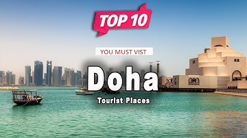 Top 10 Must-Visit Places in Qatar: Hidden Gems & Iconic Spots You Can’t Miss! 🇶🇦