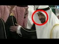 ماذا فعل محمد بن زايد بعد السلام على الملك سلمان