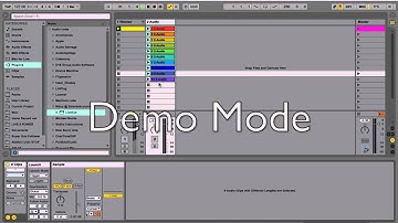 Ableton Live - Workflows 001 - Drums using follow actions
