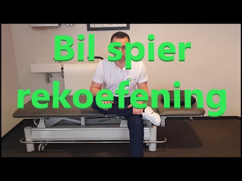 Video: Hoe Bilspieren Te Strekken: 7 Manieren Om Strakheid En Spanning Te Verminderen