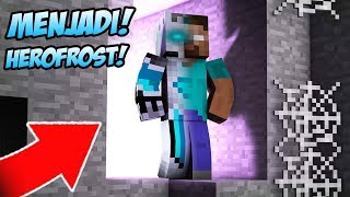 TERNYATA GINI RAHASIANYA 24 JAM MENJADI HEROBRINE INFINITY DI MINECRAFT!