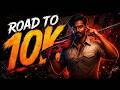🔴🎯OTTAYAAN LIVE⭕ROAD TO 10K SUBSCRIBERS#freefire #malayalam #livegame #ffkyc #live #ottayaanlive