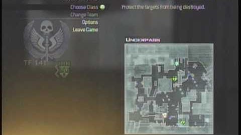 mw2 HC~SD underpass
