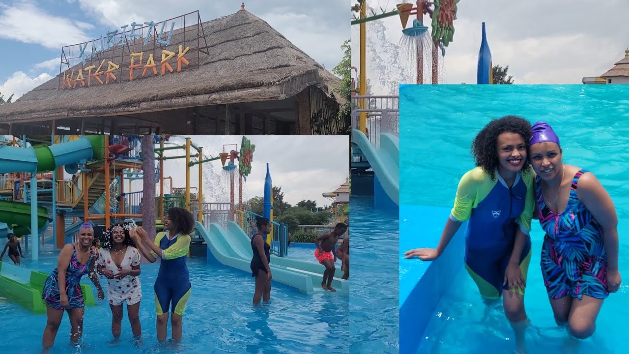 Kuriftu water park in Ethiopia በኩሪፍቱ ዋተር ፓርክ እና በአዳማ የነበረን ምርጥ ቆይታ