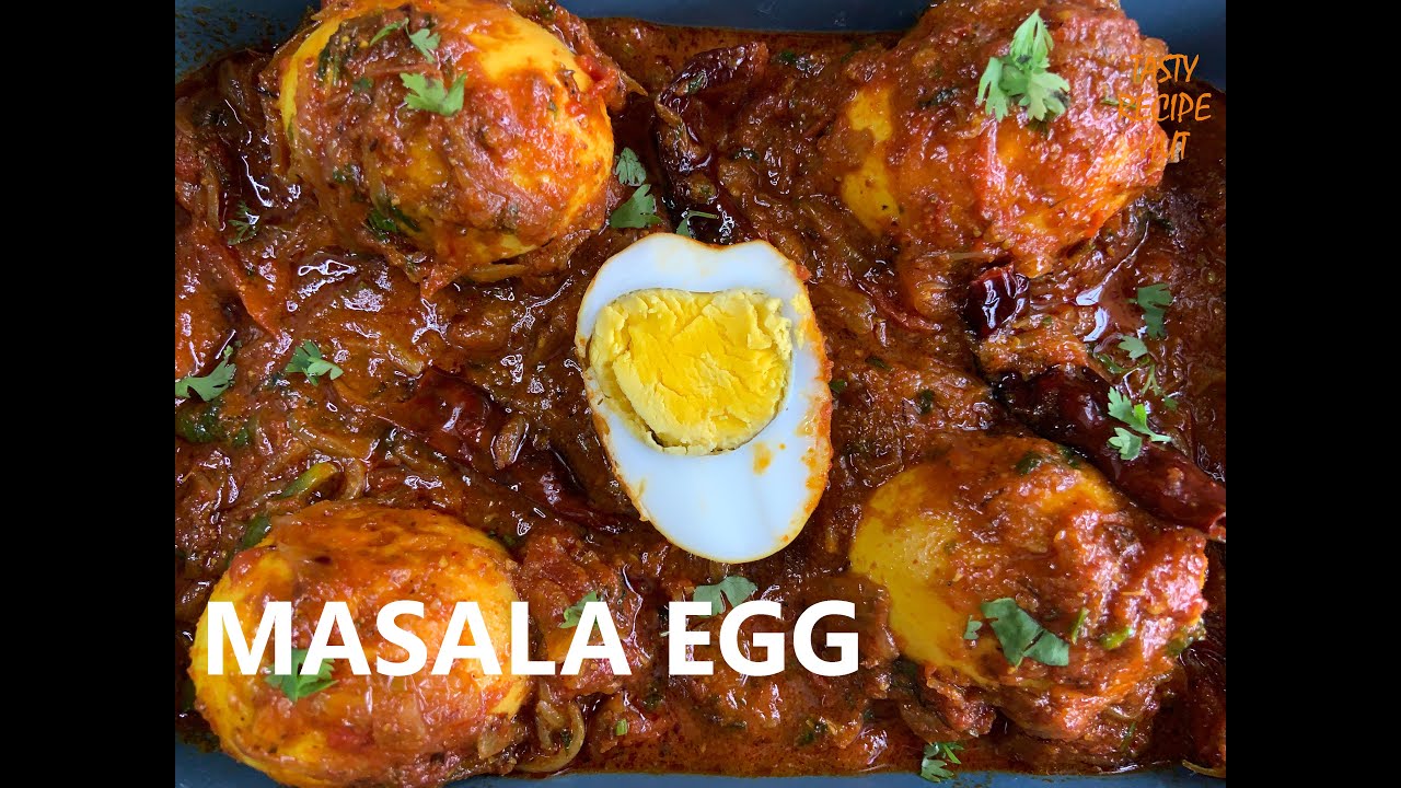 EGG MASALA ! EGG MASALA CURRY RECIPE | Tasty Recipe Hut