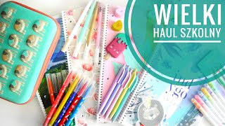 WIELKI HAUL SZKOLNY + Jakich mazaków używam do nagłówków? (Back to School)