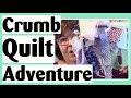 Crumb quilting adventure  how to start piecing the blocks  ep 1