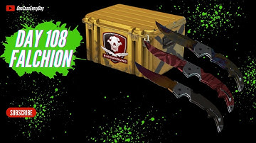 Opening one CS2 case every day until I get a Gold DAY 108