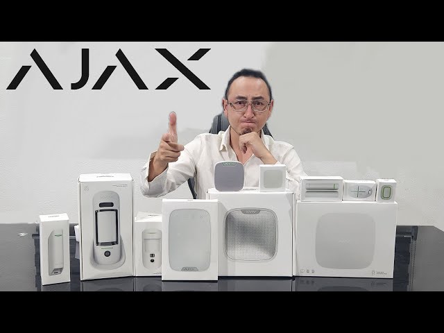 Porqué el SISTEMA de ALARMA de AJAX SYSTEMS es el MEJOR que puedes INSTALAR  hoy tu CASA o EMPRESA 