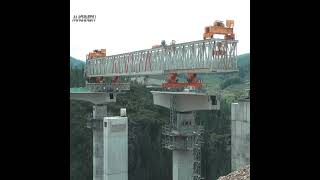 Amazing Fastest Bridge Construction Technology