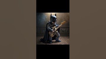 Marvel & DC Characters With 🎸 #ironman #spiderman #flash #cute #viral #shorts #short #marvel #loki