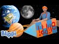 Blippi Builds A Rocketship | Learning For Toddlers | Educational Videos For Kids