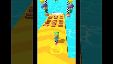 Shortcut Run Level 87 Gameplay Android & IOS #shorts