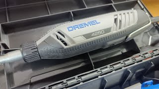 dremel 4250 распаковка. дремел 4250 с озон.