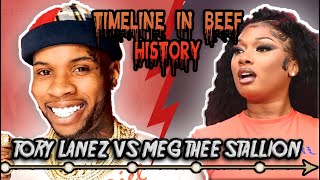 Timeline in Beef History: Tory Lanez vs Megan Thee Stallion